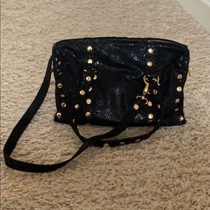 Beautiful black and gold Hammitt bag